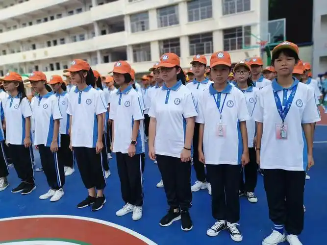恰同学少年——钦州市第六中学2019年初一新生学前培训开始啦!