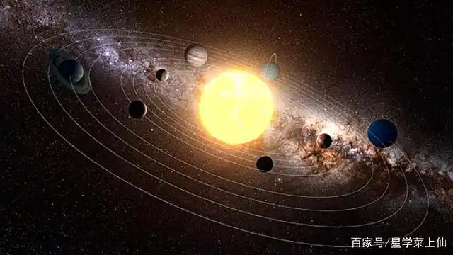 太阳系是个巨大的"鸡蛋",而划过天际的流星是其剥落的"蛋壳"