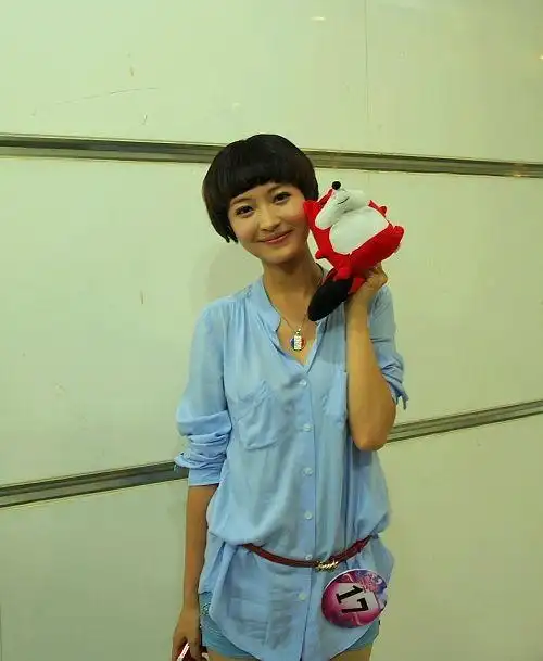 2009快乐女声--杨洋