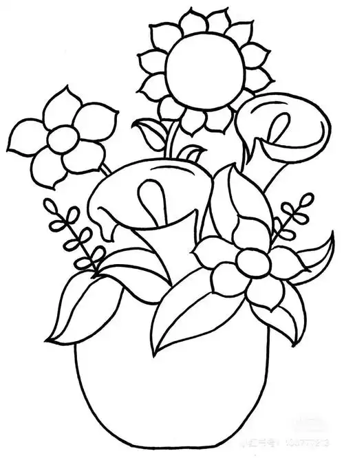 还要考究线条的粗细,除了点,线,面之外,一幅优秀的精美黑白装饰画