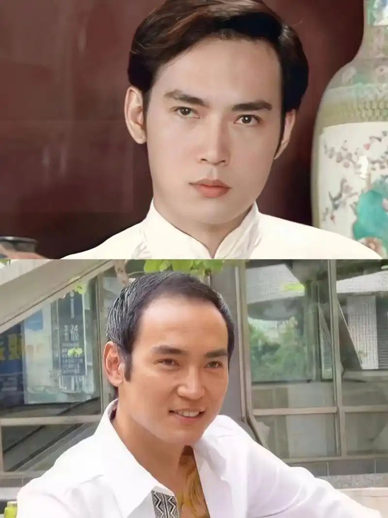 一刀,女人不敌他一笑" 焦恩俊年轻时候的颜值肯定是不会有观众质疑的
