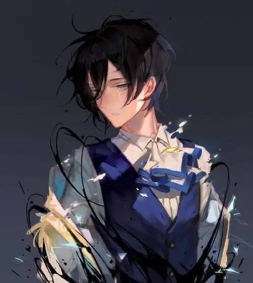 主页 美术作品 插画艺术作品  对于男孩子而言,喜欢那种霸气帅酷男生