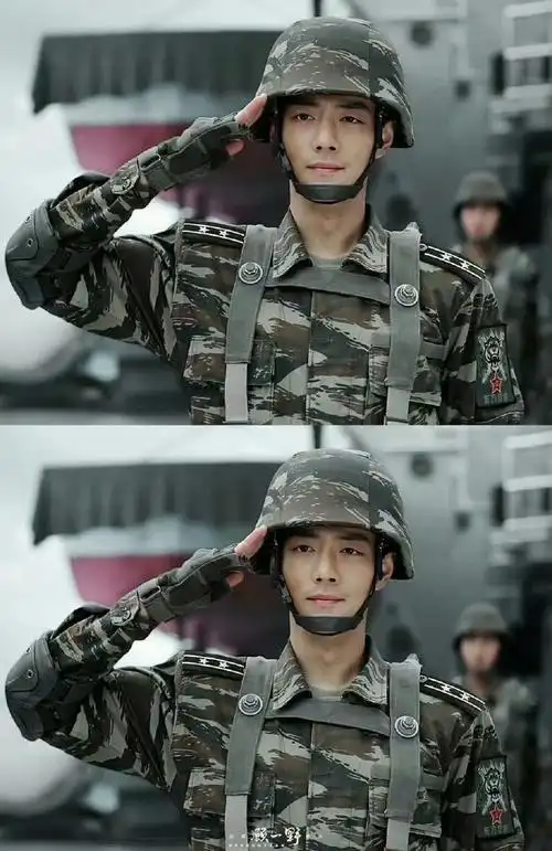 肖战##肖战顾一野##王牌部队肖战