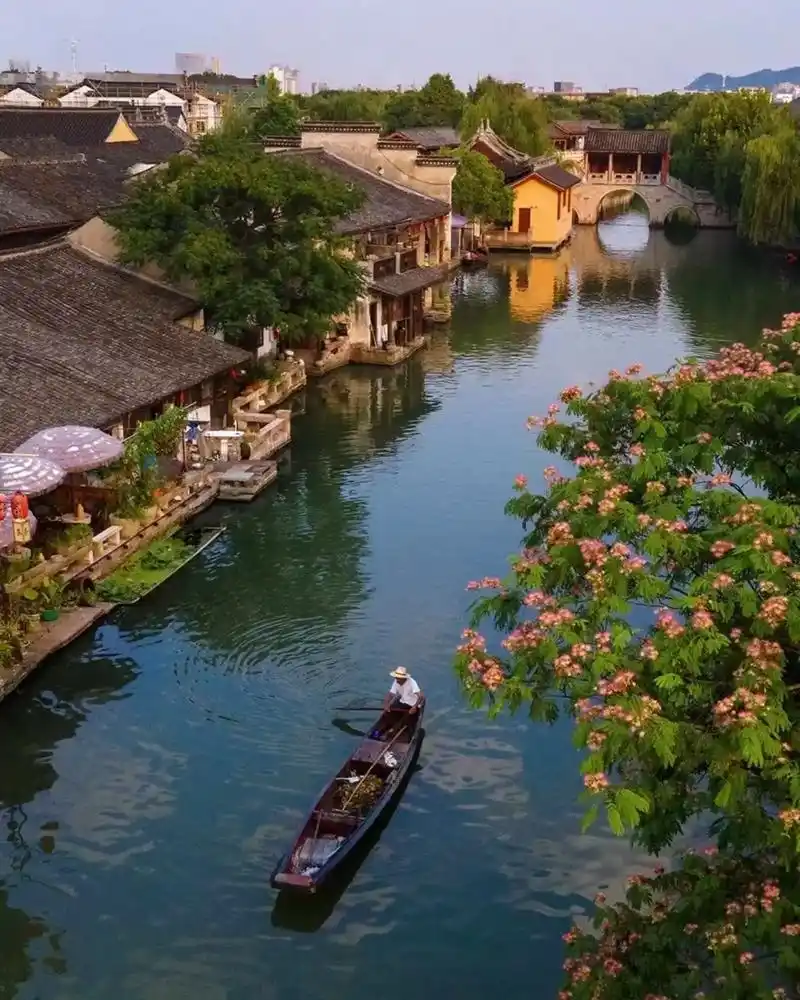 壁纸/头像.(图片来源于网络)#江南水乡美如画 #寻一处幽静 - 抖音
