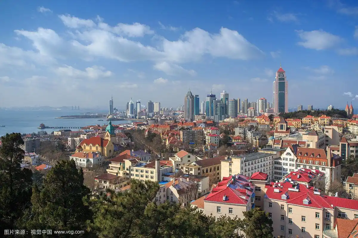 青岛都市风光