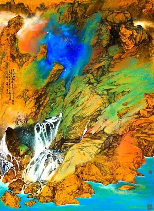 2024艺术嘉年华 | 曹俊:寻求水墨画创作的哲学深意