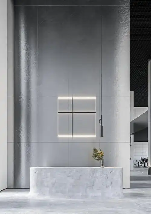 高级灰色系办公室设计