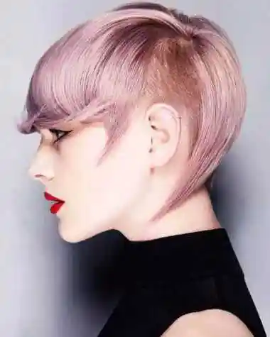 女生铲青适合什么脸型?铲青发型怎么打理搭配