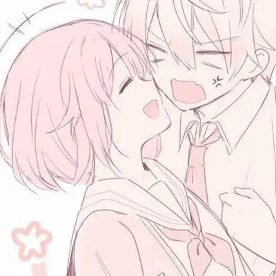 治愈系列动漫情头_情侣头像_我要个性网