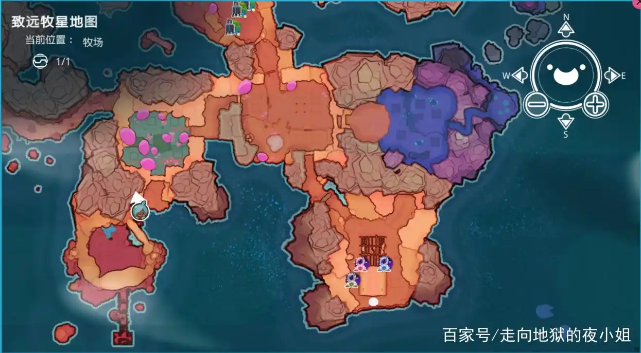 《史莱姆牧场》——藏宝球,皮肤,三大宝藏,巨型史莱姆位置分享