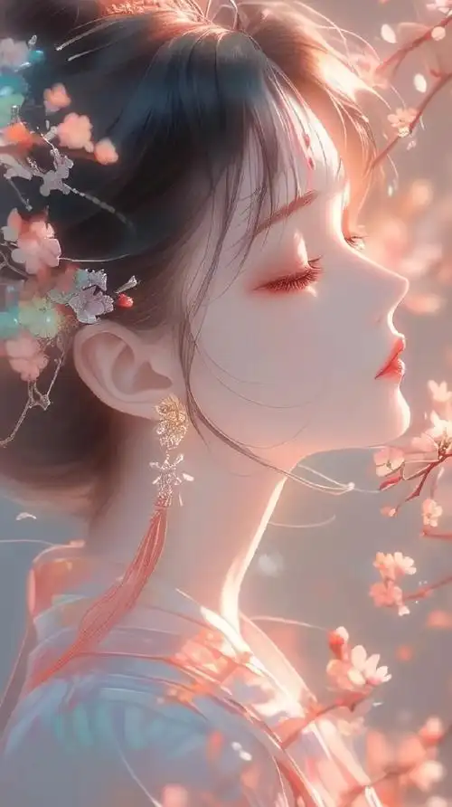 古风插画精美女生壁纸