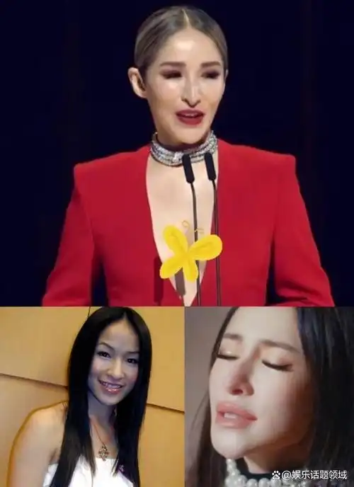 刚出道时候的萧亚轩容颜很清纯靓丽,气质很阳光洋气.