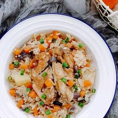 省事!懒人鸡翅焖饭