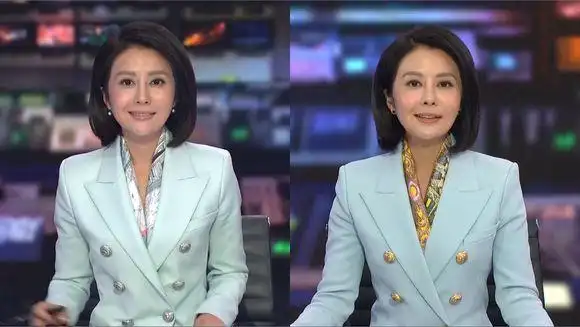 cctv4中午中国新闻主持人叫什么