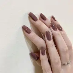 纯色美甲图片大全,纯色美甲图案,最新纯色美甲款式,纯色美甲教程