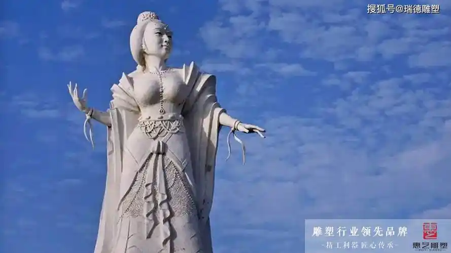 中国历史上第一个女皇帝——武则天人物雕塑_李世民_唐朝_唐高宗