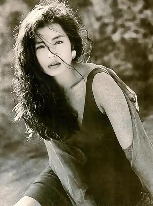 钟楚红年轻时美到极致