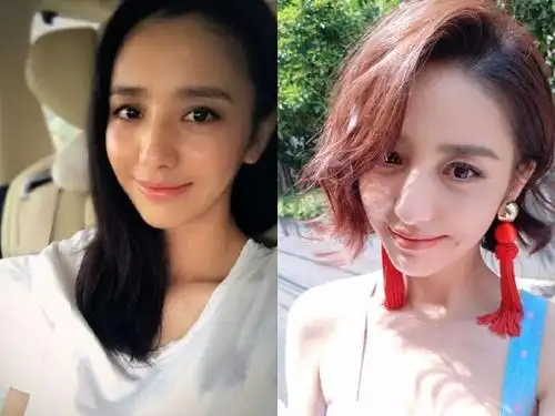 明星旧照和现在对比,差距太明显,原来明星为了变白可以这么拼