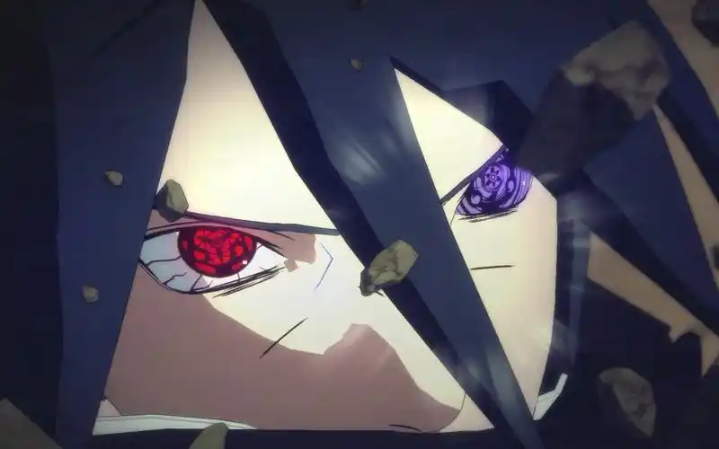 《火影忍者:终极风暴4》永恒轮回眼成年佐助mod演示【1080p】【60帧】