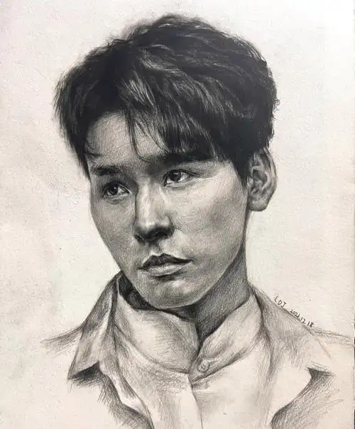 画了两天的龚俊 *不喜勿喷不喜.