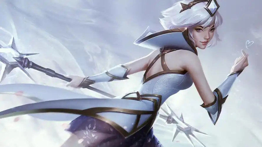 英雄联盟拉克丝精美插画桌面壁纸