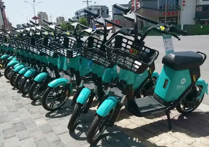 1200辆蜜果共享电单车登入陕州区,首单0元,每天还可免费领券!_车辆