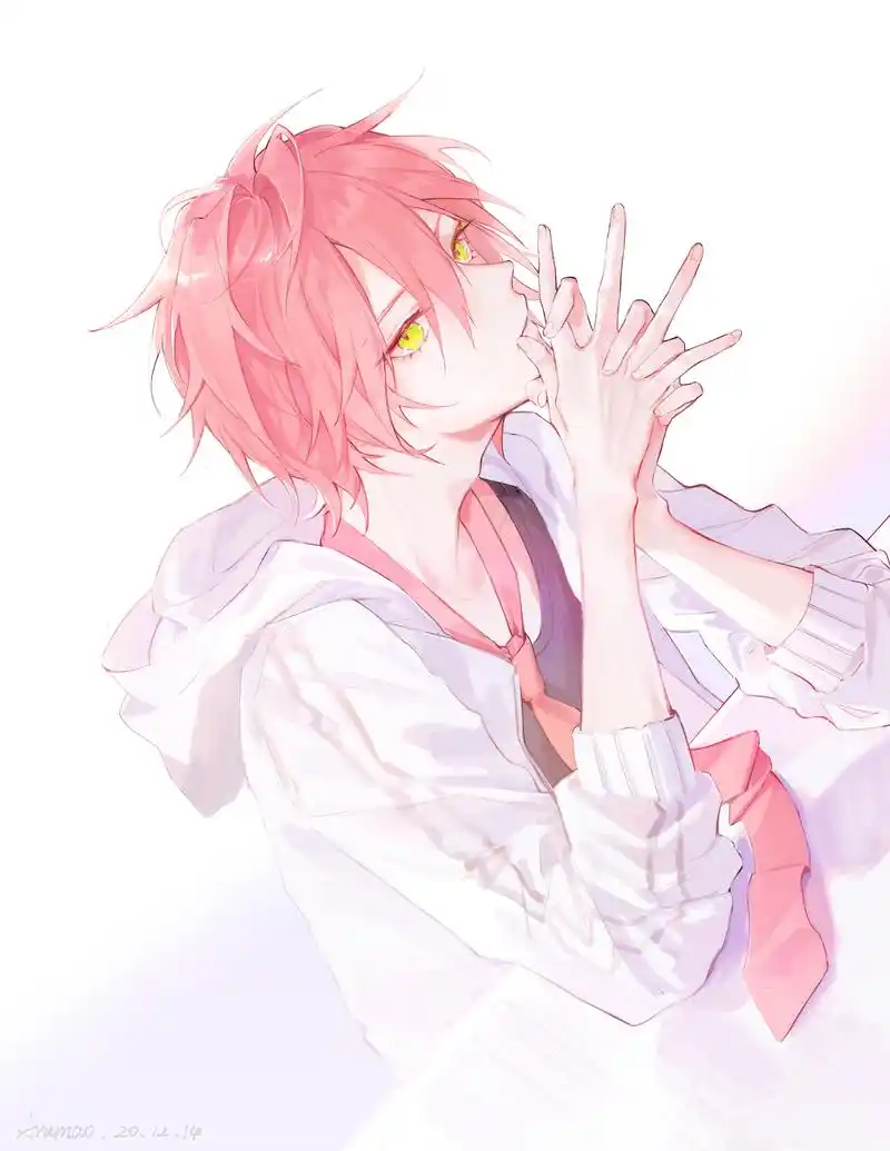 可爱小奶狗动漫男头像,人家这么可爱,当然是男孩子