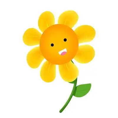 原创向日葵元素设计素材专辑