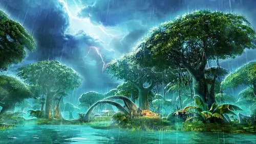 pixiv 插画 二次元 风景