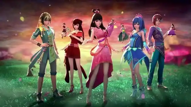 精灵梦叶罗丽9水默恋情