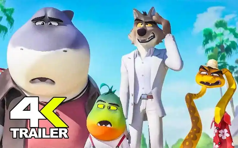 坏蛋联盟thebadguys预告片2022