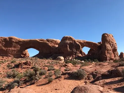 2018美国西部自驾～莫阿布荒漠徒步