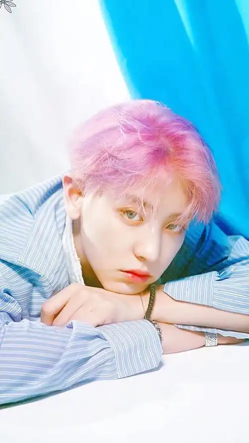 朴灿烈画报 高清壁纸锁屏 《#ko ko bop#》7月20日茶蛋回归