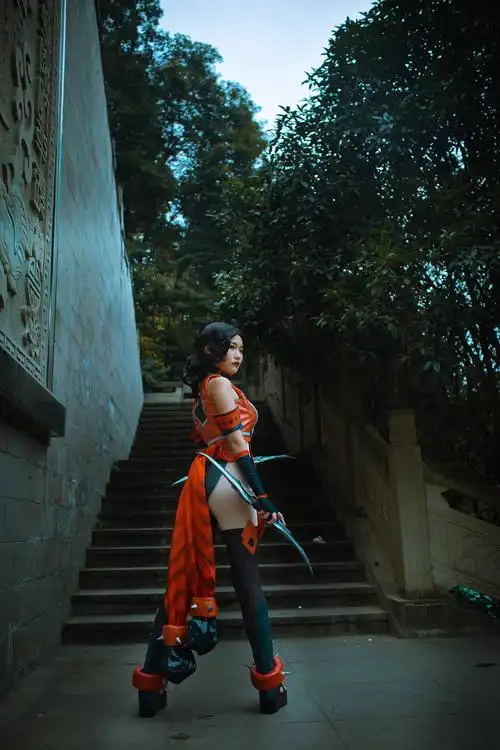 王者荣耀阿珂之浮生门(摄影:茂哥;model :染熙