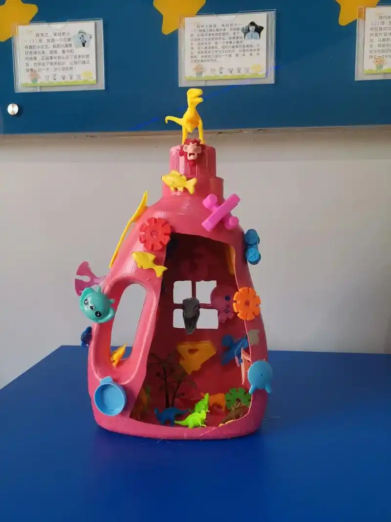 变废为宝,学生作品 - 抖音