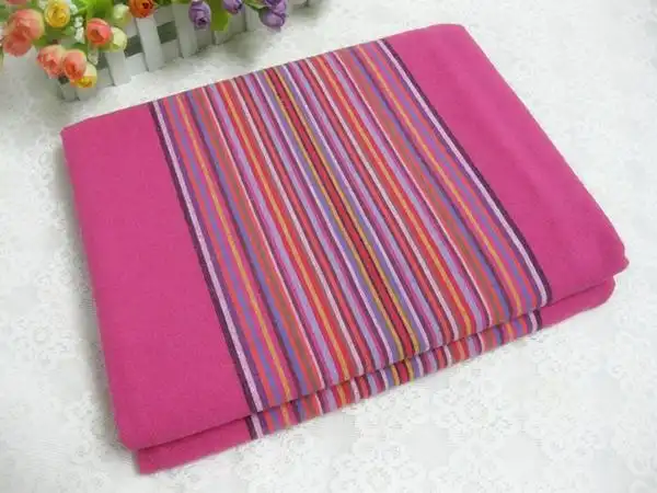 【今日特卖】老粗布双人床单 2×2.3米 特价包邮