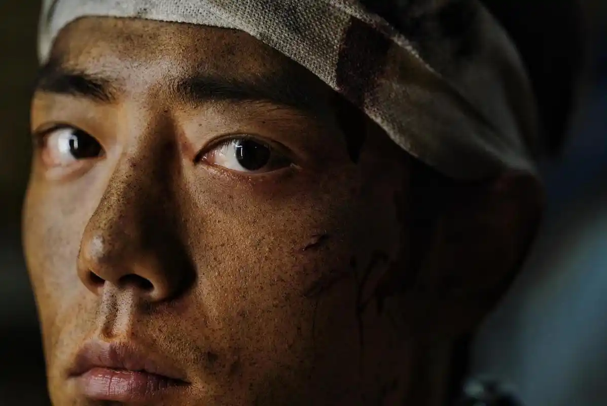 眼神好精彩!肖战你真的是一名非常优秀的演员!