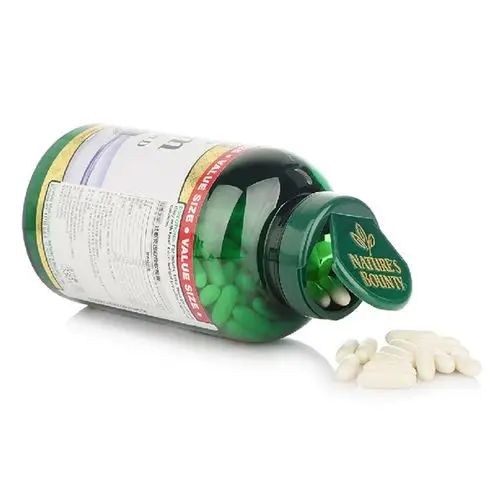 强壮骨骼!natures bounty自然之宝液体牡蛎壳浓缩软胶囊300粒