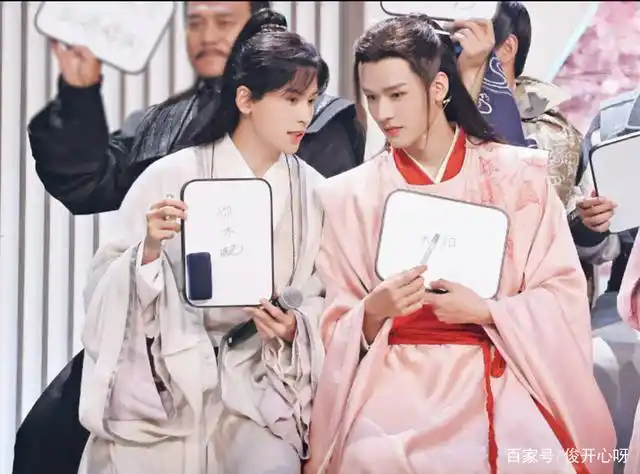 山河令演唱会照片