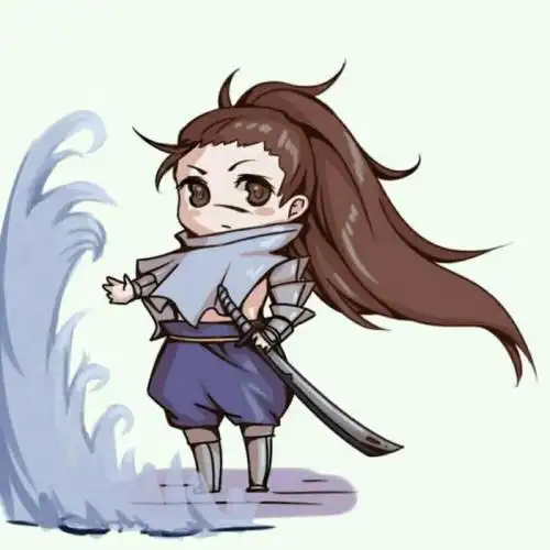 英雄联盟头像亚索