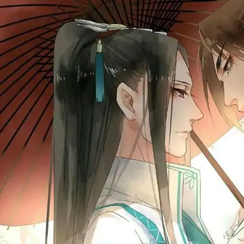 意境古风情侣头像吾与卿有三世之约生死相随终不相负