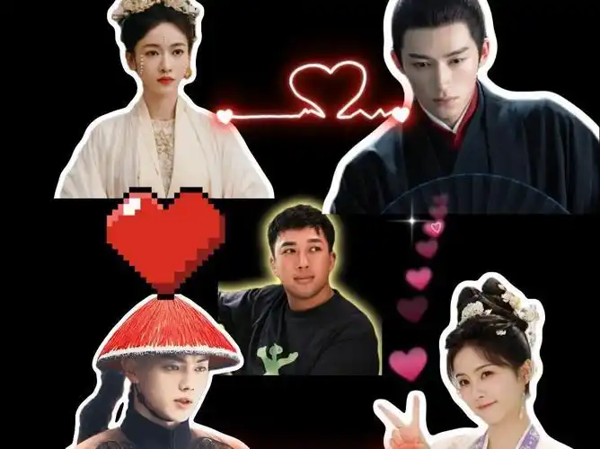 白鹿吴谨言许凯王星越 于妈的换乘恋爱闭环了