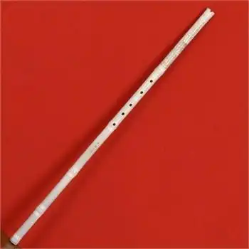 【玉屏箫笛】 紫竹白色高级入门洞箫