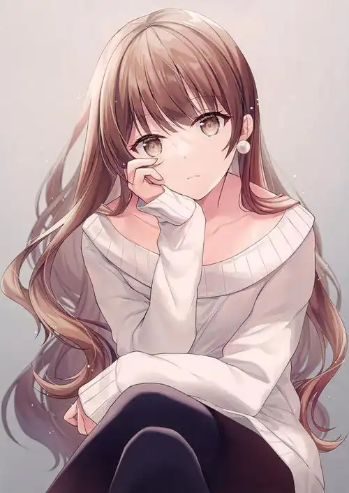 知性优雅的二次元动漫小姐姐高清图片_网易订阅