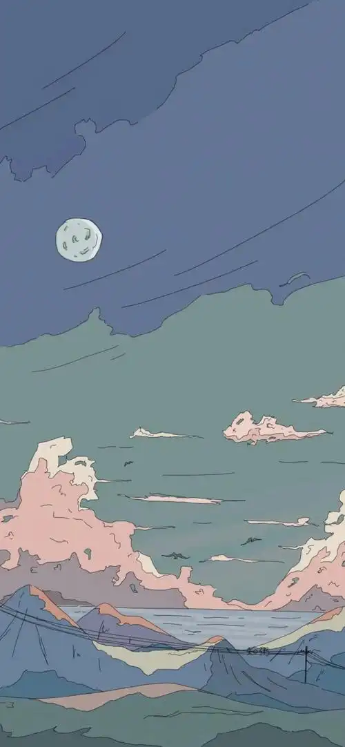 壁纸| 超级好看的全面屏壁纸