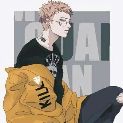 卡通成熟男生头像 适合成熟男人的头像