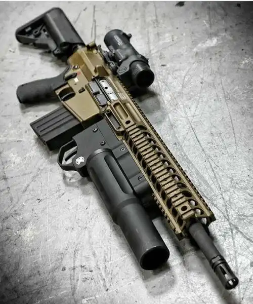 轻武器杂图一组,颜值威力都不差,谁遇到了都害怕