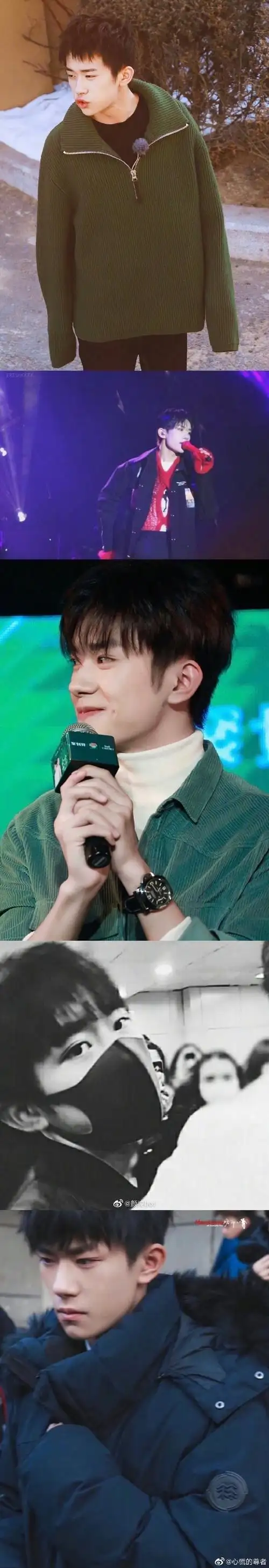 易烊千玺杜莎夫人蜡像馆预告