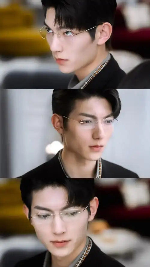 樊治欣霸总眼神鲨疯了##樊治欣是懂古早霸总怎么用眼神下蛊的