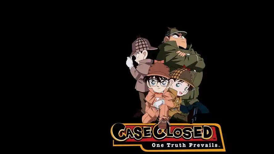 名侦探柯南1366*768动漫壁纸